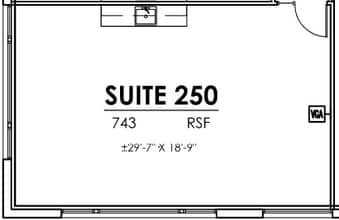 2480 Hilborn Rd, Fairfield, CA à louer Plan d’étage– Image 1 sur 1