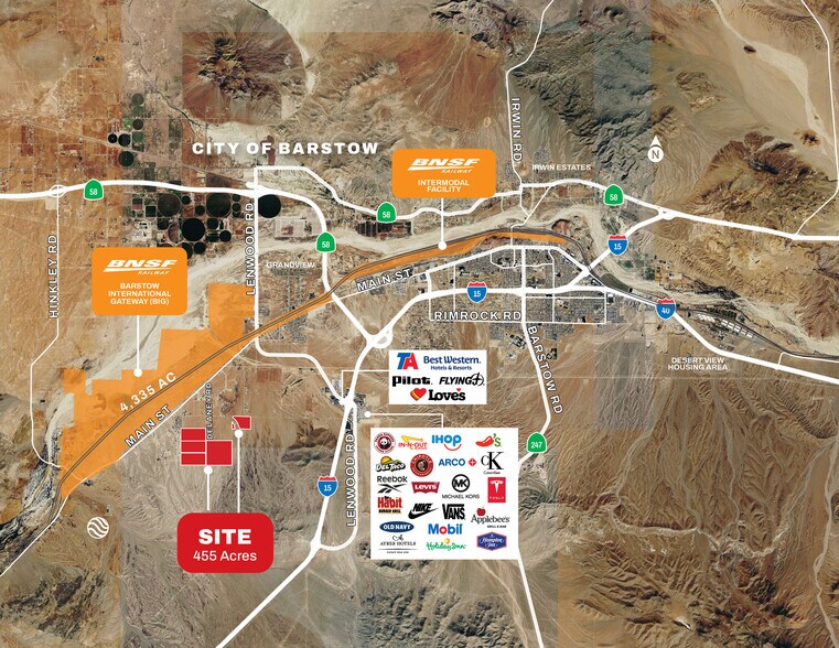 Barstow Industrial Park, Barstow, CA à vendre - Photo de l’immeuble – Image 1 sur 12