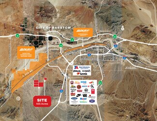Plus de détails pour Barstow Industrial Park, Barstow, CA - Terrain à vendre