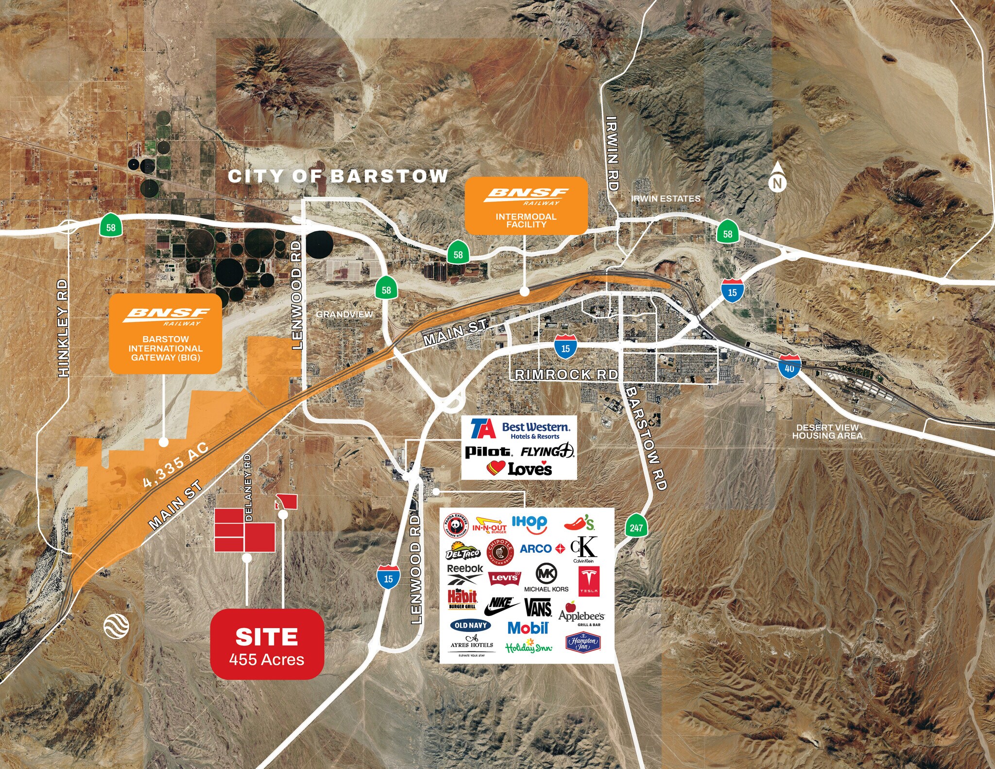 Barstow Industrial Park, Barstow, CA à vendre Photo de l’immeuble– Image 1 sur 13