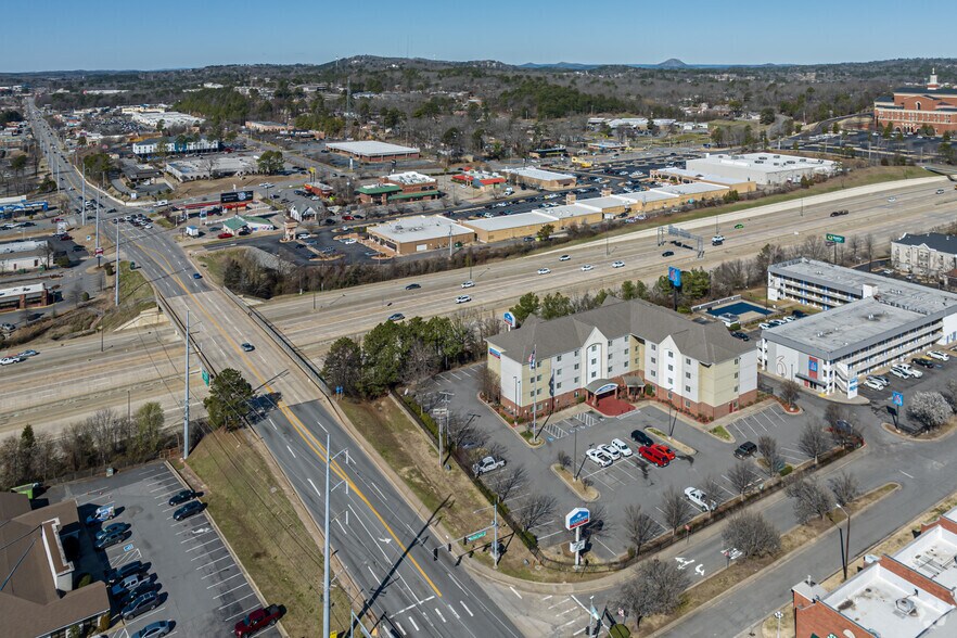 10520 W Markham St, Little Rock, AR à vendre - Aérien – Image 2 sur 3