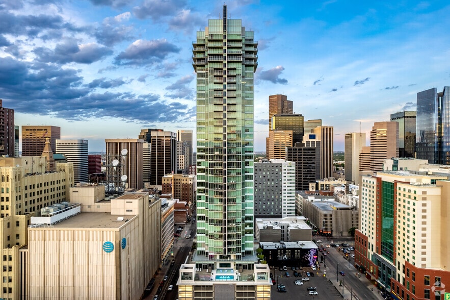 891 14th St, Denver, CO à louer - Aérien – Image 2 sur 9