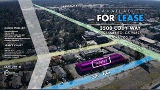 Plus de détails pour 3508 Cody Way, Sacramento, CA - Bureau à louer