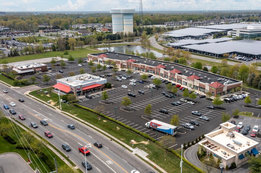 8597-8679 Sancus Blvd, Columbus, OH à louer - Photo principale – Image 1 sur 9