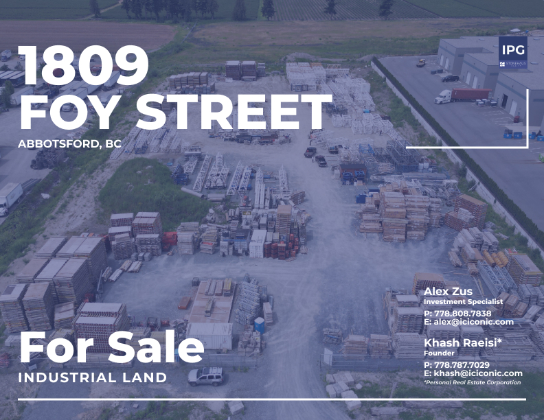 1809 Foy St, Abbotsford, BC à vendre Photo de l’immeuble– Image 1 sur 6