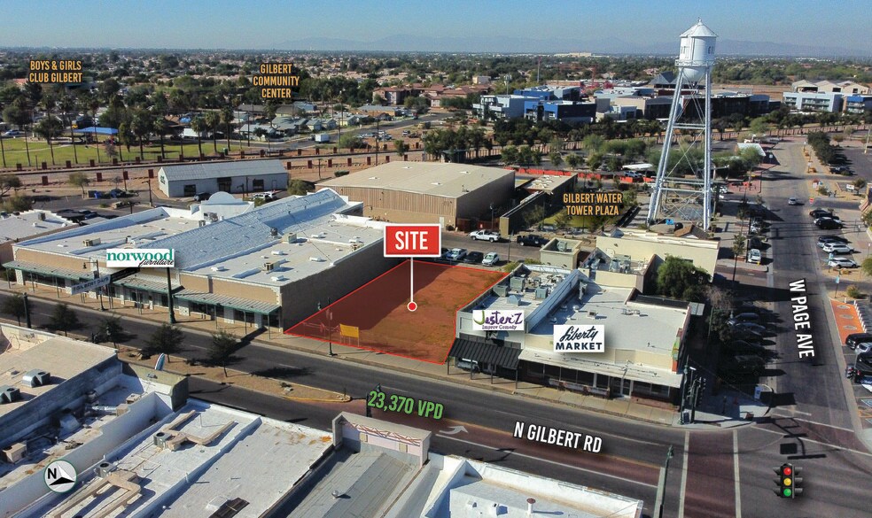 226 N Gilbert Rd, Gilbert, AZ à louer - Photo de l’immeuble – Image 3 sur 5