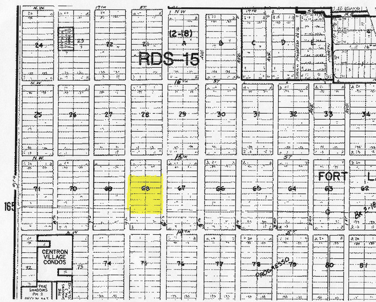 723-731 NW 6th Ave, Fort Lauderdale, FL à louer - Plan cadastral – Image 2 sur 15