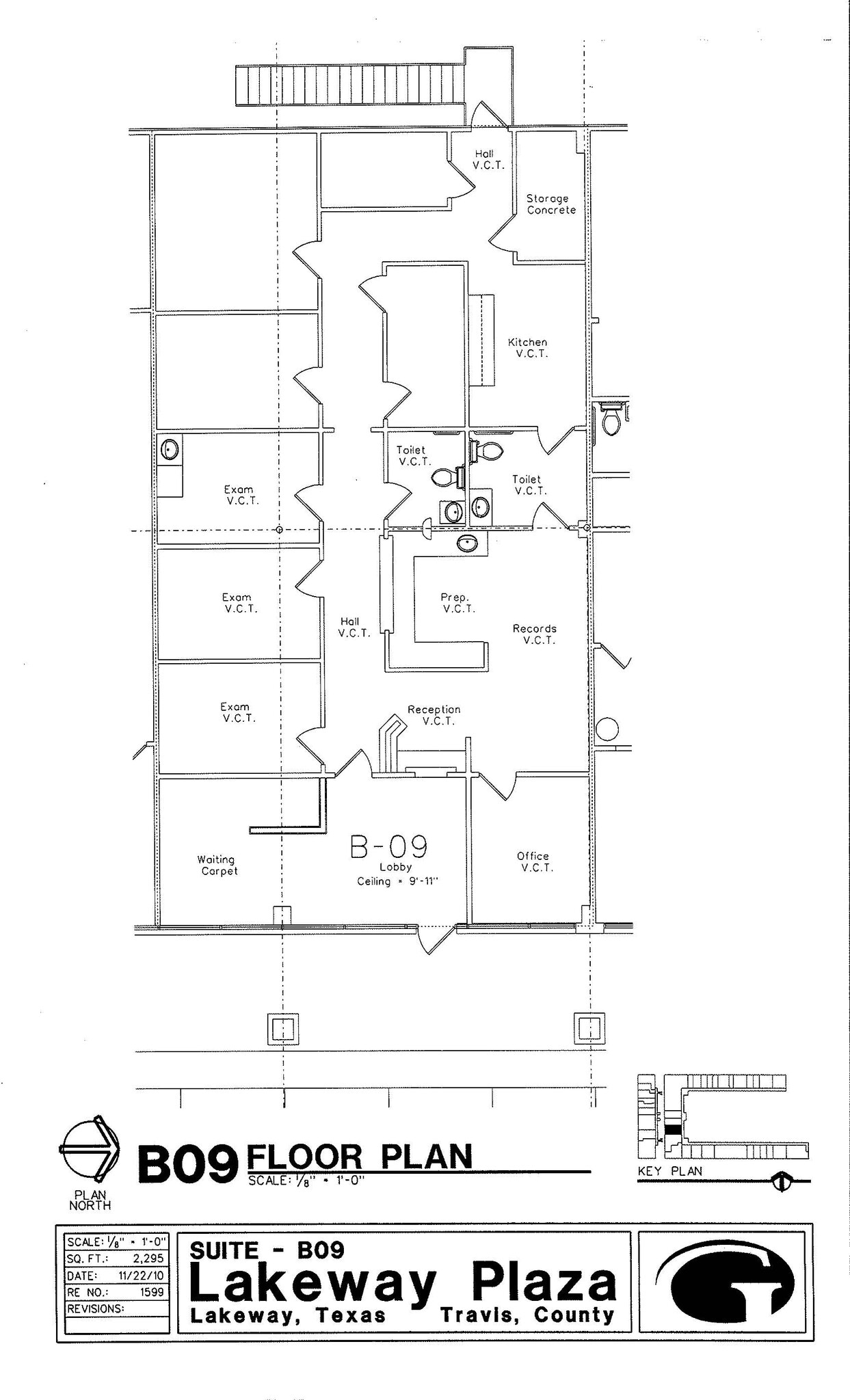 1310 Ranch Road 620 N, Lakeway, TX à louer Plan d’étage– Image 1 sur 1