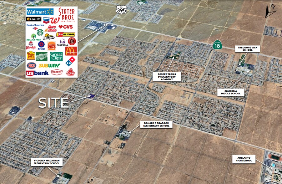 Mojave Dr, Adelanto, CA à vendre - Photo de l’immeuble – Image 2 sur 3