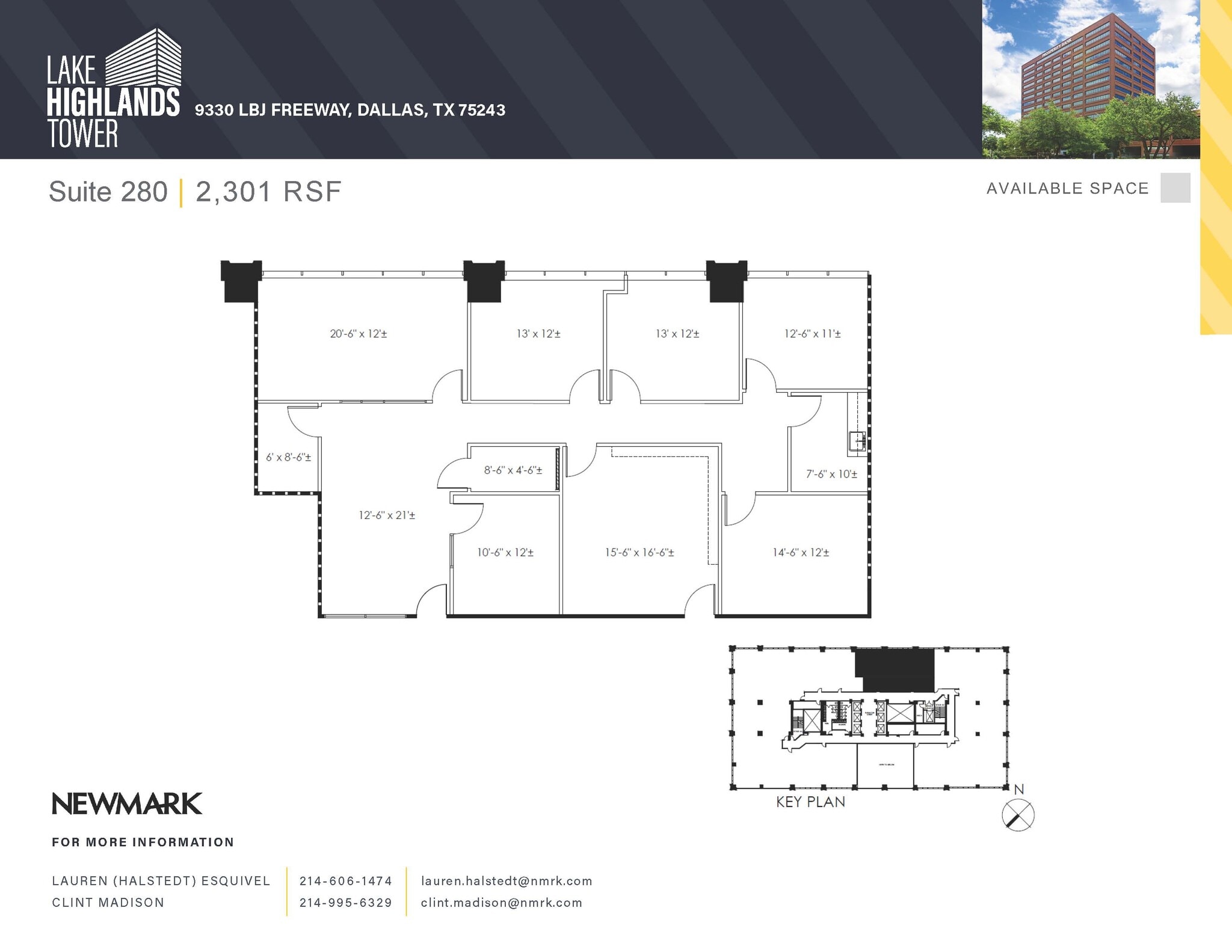 9330 Lyndon B Johnson Fwy, Dallas, TX à vendre Plan d’étage– Image 1 sur 1