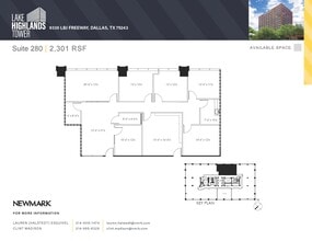 9330 Lyndon B Johnson Fwy, Dallas, TX à vendre Plan d’étage– Image 1 sur 1