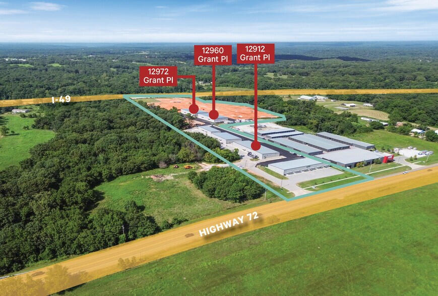 12960 Grant Place, Bentonville, AR à louer - Photo de l’immeuble – Image 1 sur 10