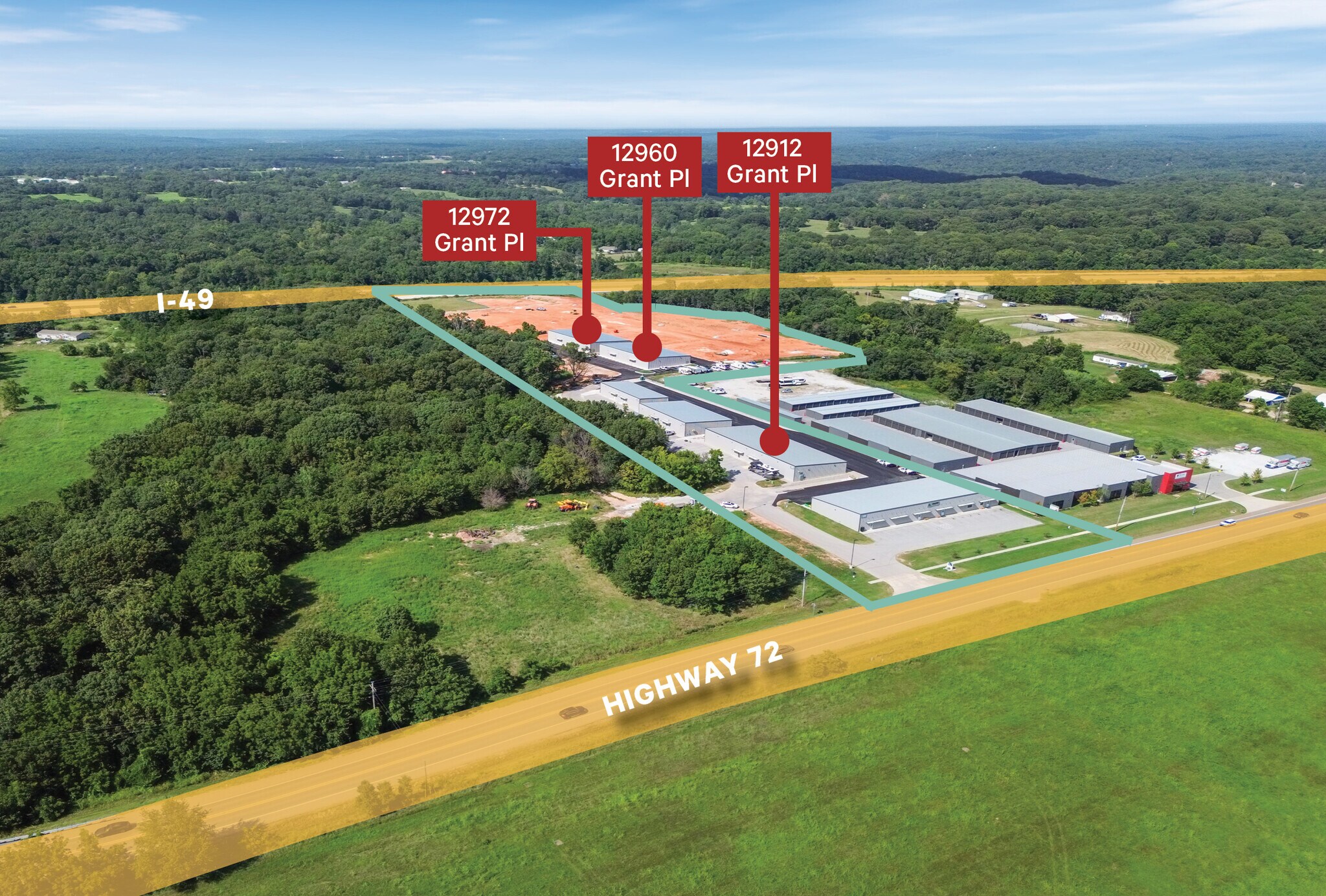 12960 Grant Place, Bentonville, AR à louer Photo de l’immeuble– Image 1 sur 11