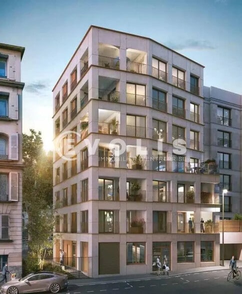 Local commercial dans Paris à vendre - Photo de l’immeuble – Image 3 sur 3