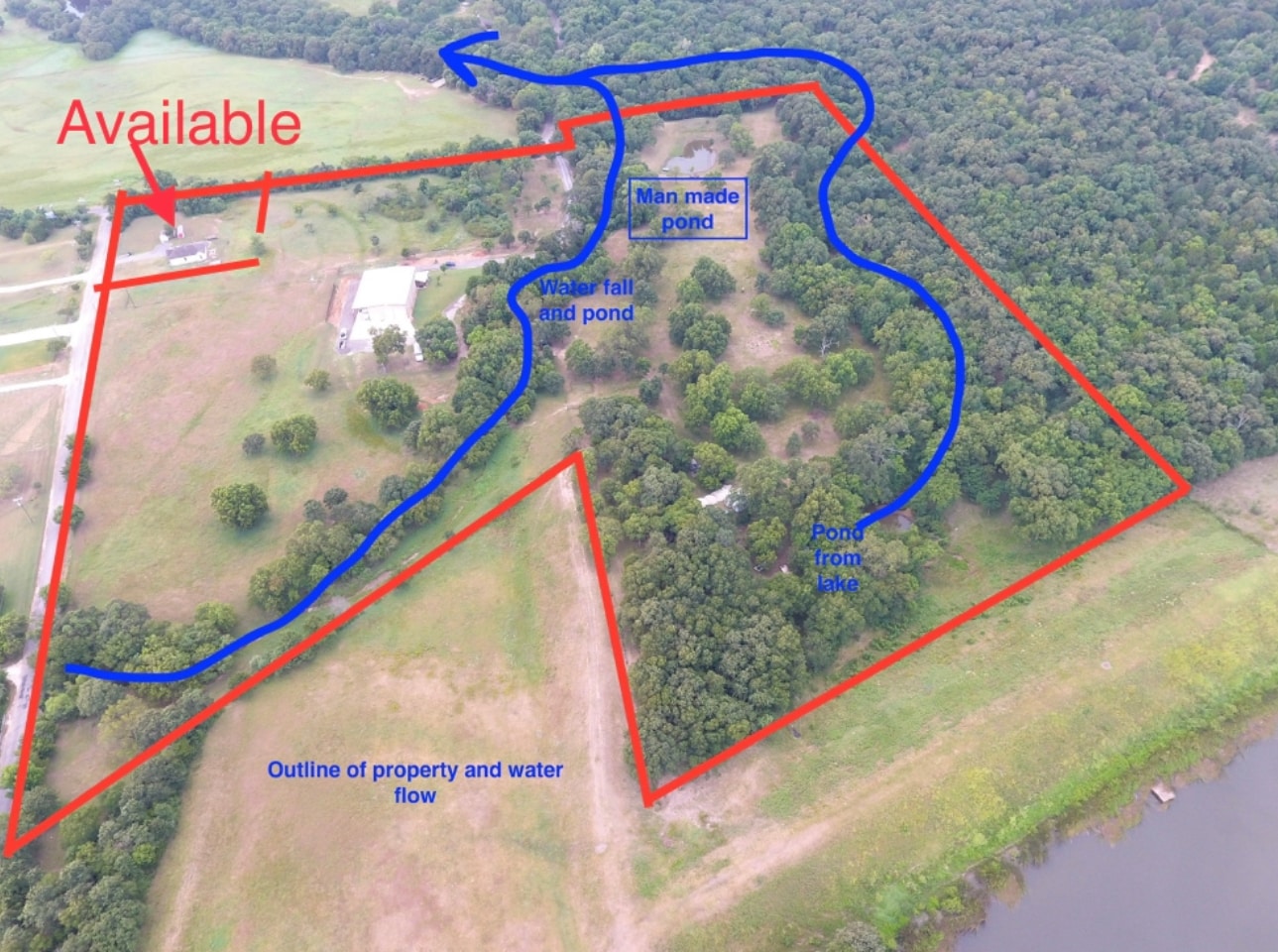 5350 County Road 406, Grandview, TX à louer Photo de l’immeuble– Image 1 sur 1