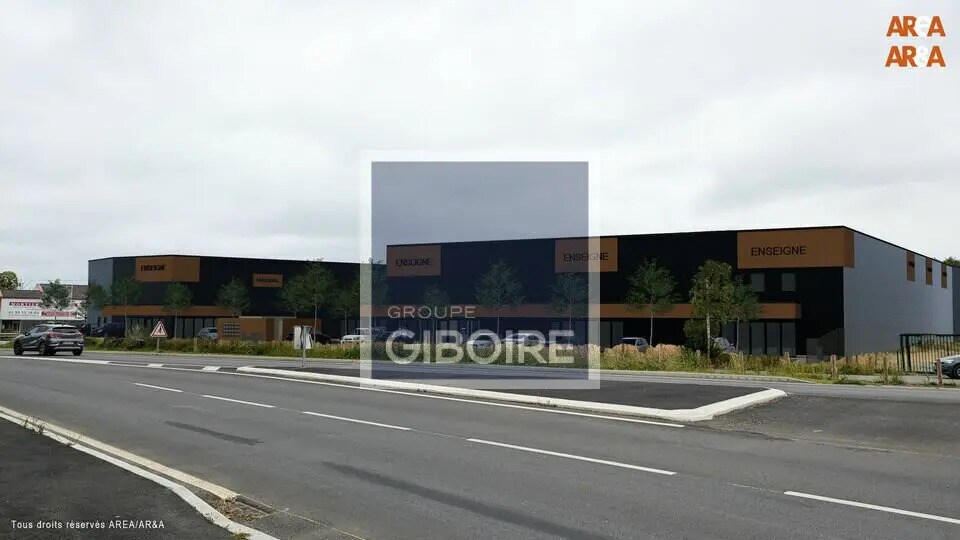 Industriel/Logistique dans La Mézière à vendre - Photo de l’immeuble – Image 2 sur 2