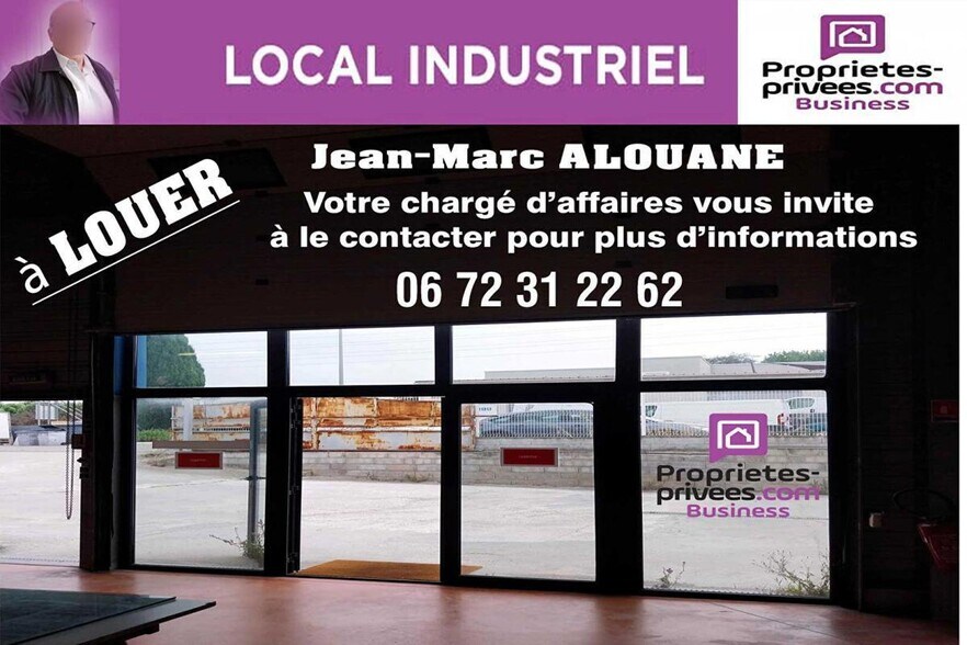 Industriel/Logistique dans Frontignan à louer - Photo de l’immeuble – Image 3 sur 6