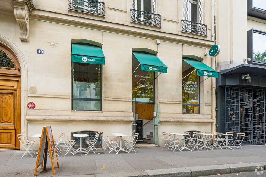 40 Avenue Kléber, Paris à louer - Photo de l’immeuble – Image 3 sur 3