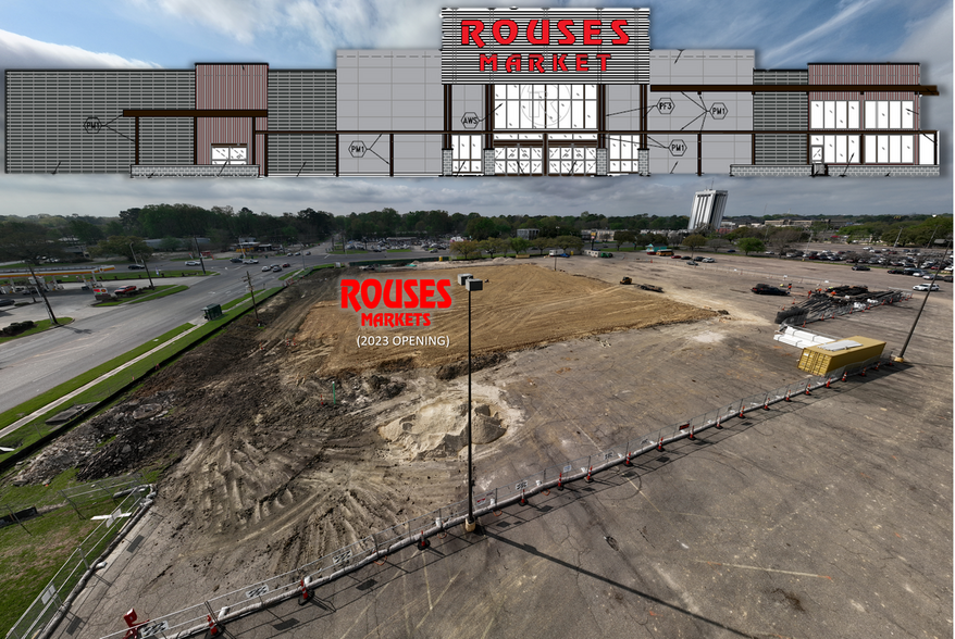 5905 Florida Blvd, Baton Rouge, LA à louer - Aérien – Image 3 sur 5