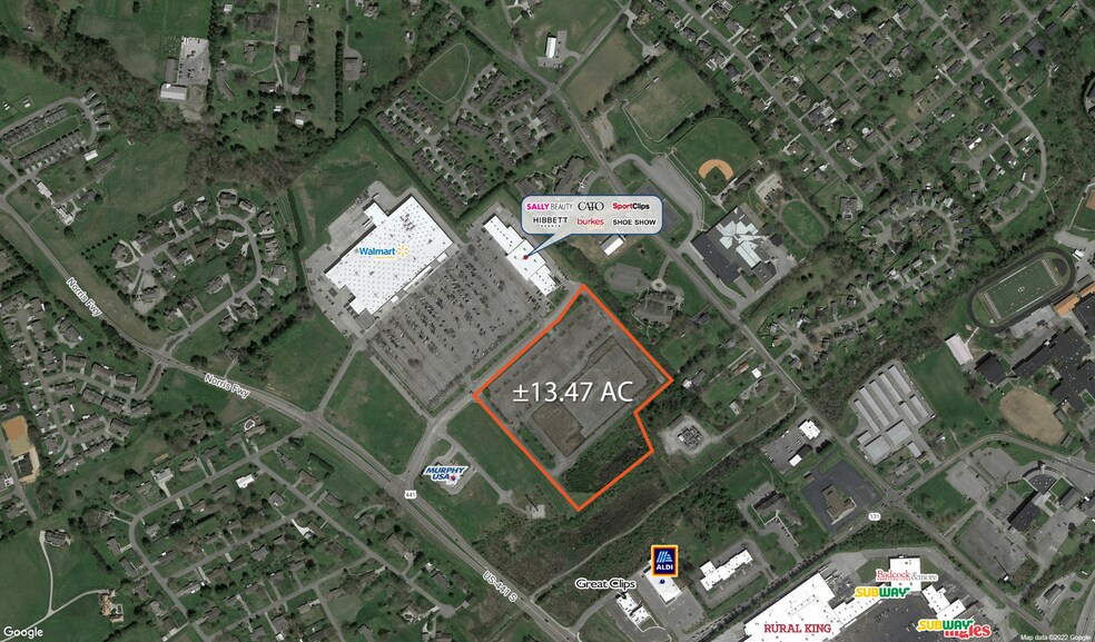 7530 Norris Fwy, Knoxville, TN à louer - Photo principale – Image 1 sur 2
