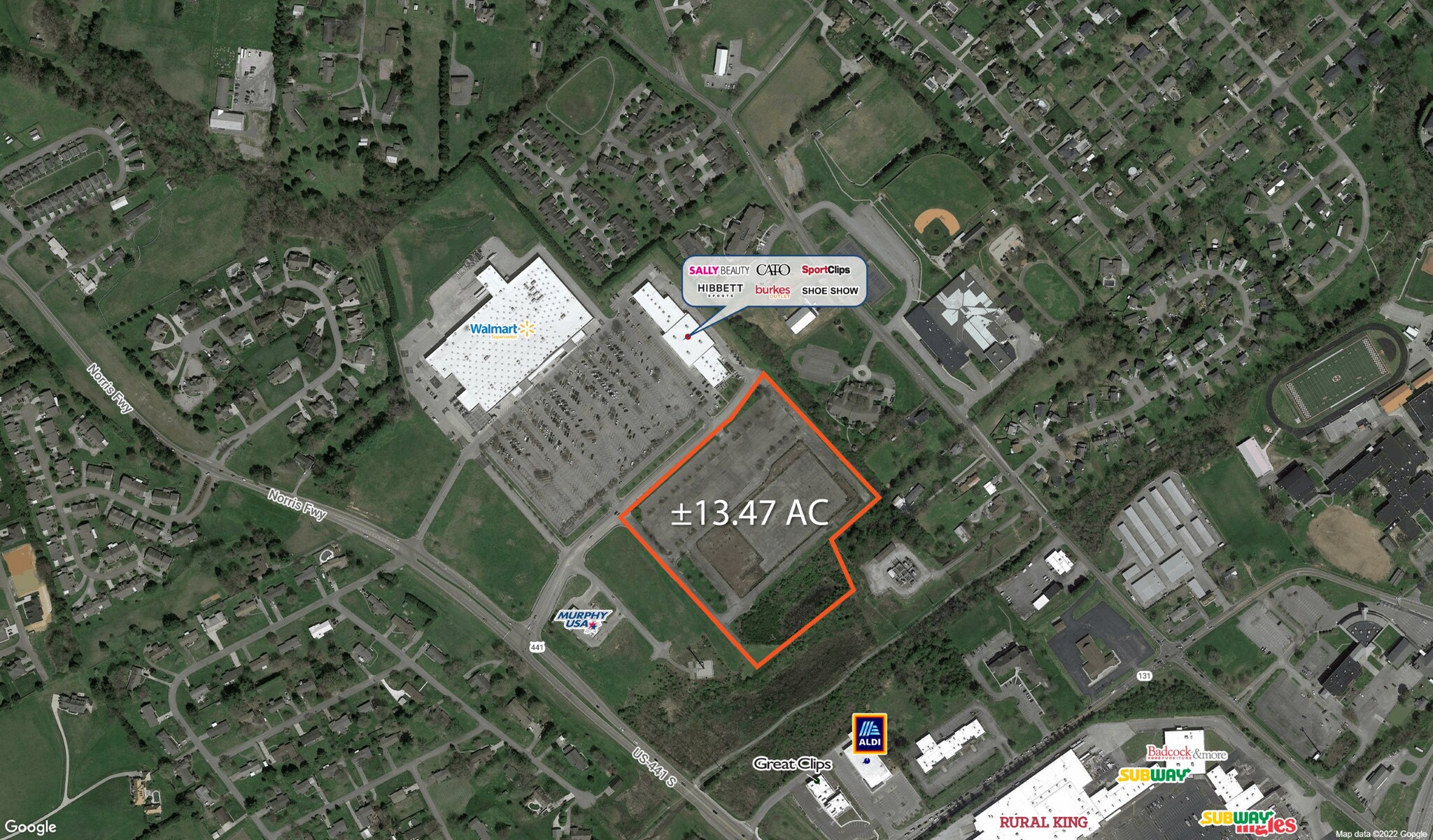 7530 Norris Fwy, Knoxville, TN à louer Photo principale– Image 1 sur 3