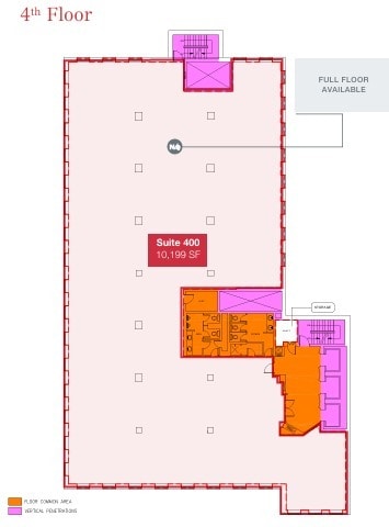 10080 Jasper Ave NW, Edmonton, AB à louer Plan d’étage– Image 1 sur 1