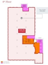 10080 Jasper Ave NW, Edmonton, AB à louer Plan d’étage– Image 1 sur 1