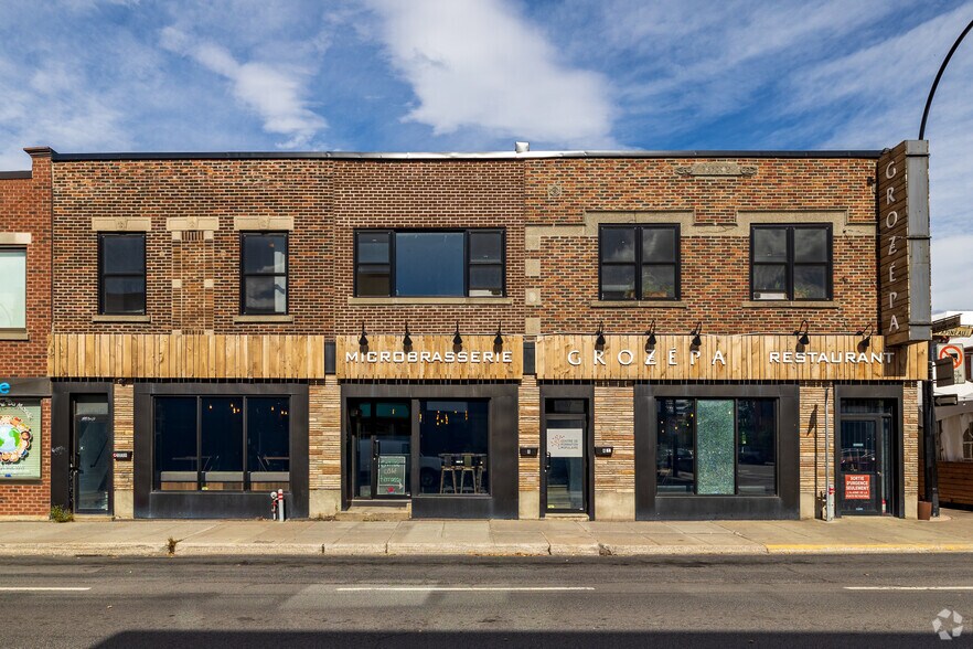 5885-5893 Av Papineau, Montréal, QC à louer - Photo de l’immeuble – Image 2 sur 4