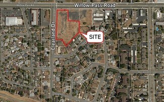 Plus de détails pour 3105 Willow Pass Rd, Bay Point, CA - Terrain à vendre