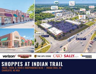 Plus de détails pour Shoppes at Indian Trail – Local commercial à vendre, Indian Trail, NC