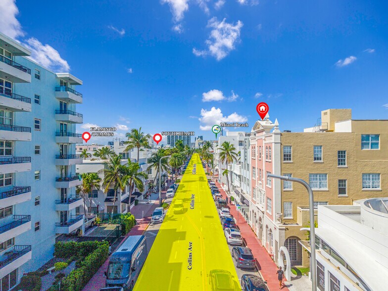 727 Collins Ave, Miami Beach, FL à vendre - Photo de l’immeuble – Image 3 sur 35