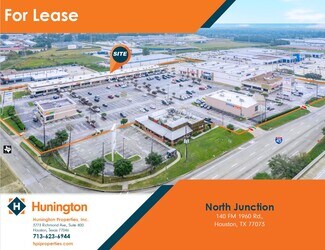 Plus de détails pour 132-156 E FM-1960, Houston, TX - Local commercial à louer