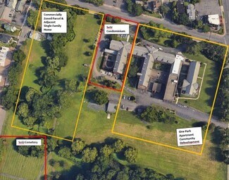 Plus de détails pour 61 Park rd, West Hartford, CT - Terrain à louer