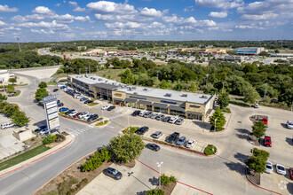 Bulverde Rd, San Antonio, TX - VUE AÉRIENNE  vue de carte