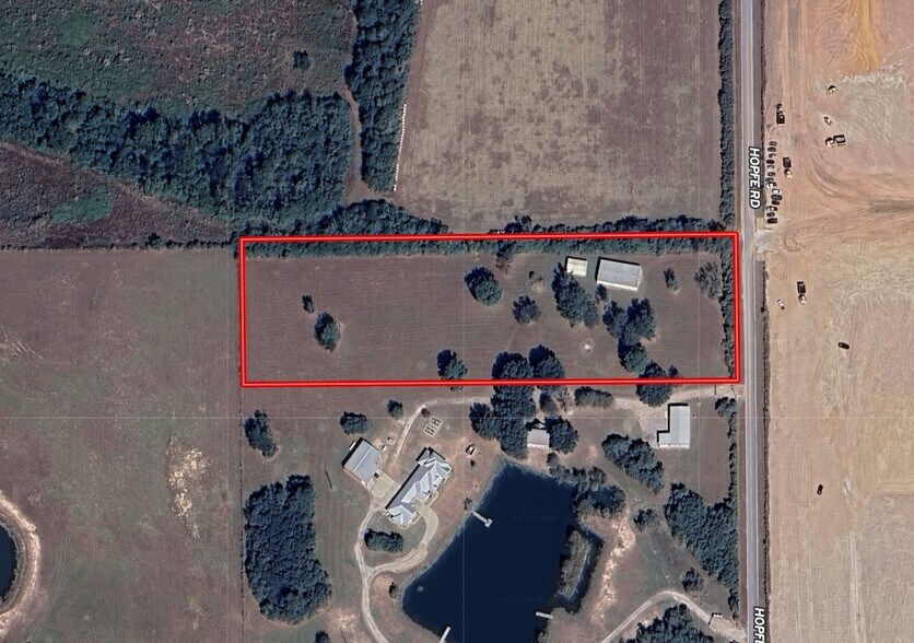 TBD Hopfe Rd, Hockley, TX à vendre - Photo de l’immeuble – Image 3 sur 5