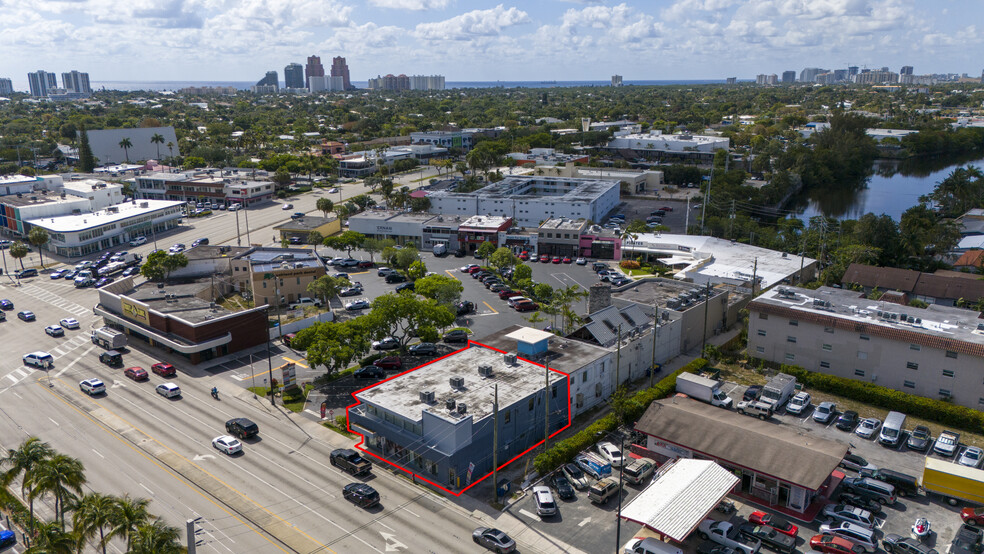 2132-2200 E Oakland Park Blvd, Fort Lauderdale, FL à louer - Photo de l’immeuble – Image 3 sur 20