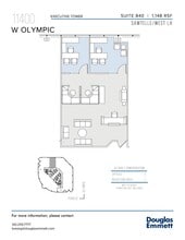 11400 W Olympic Blvd, Los Angeles, CA à louer Plan d’étage– Image 1 sur 1