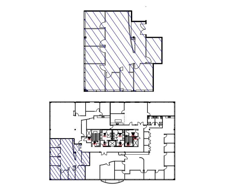 4043 Carling Ave, Ottawa, ON à louer Plan d’étage– Image 1 sur 1