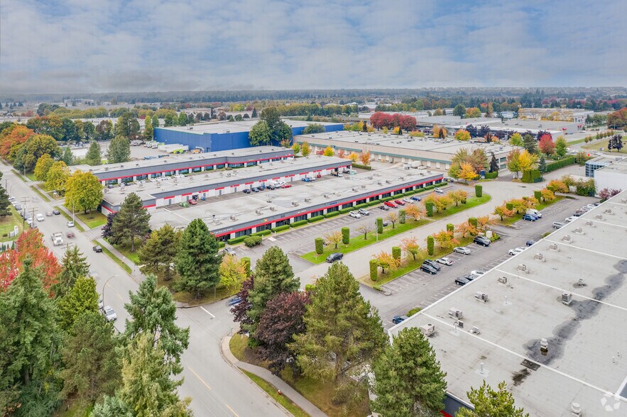 13520 Crestwood Pl, Richmond, BC à vendre - Aérien – Image 2 sur 5