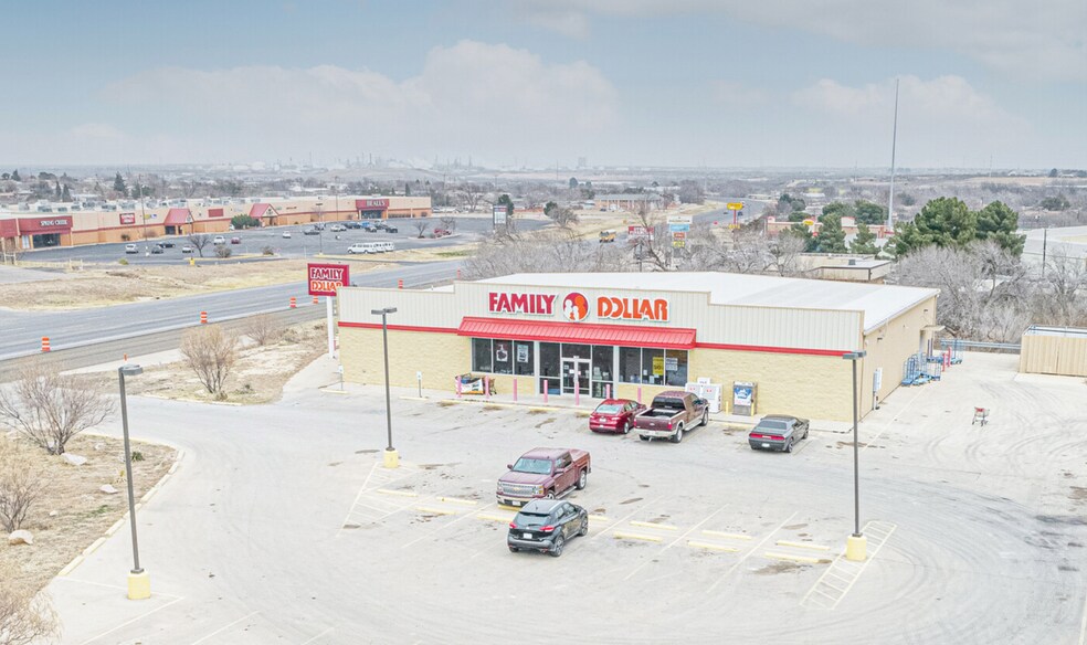 1706 E FM 700, Big Spring, TX à vendre - Photo principale – Image 1 sur 4
