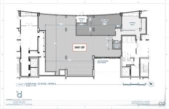 216 S Pinckney St, Madison, WI à louer Plan de site– Image 1 sur 1