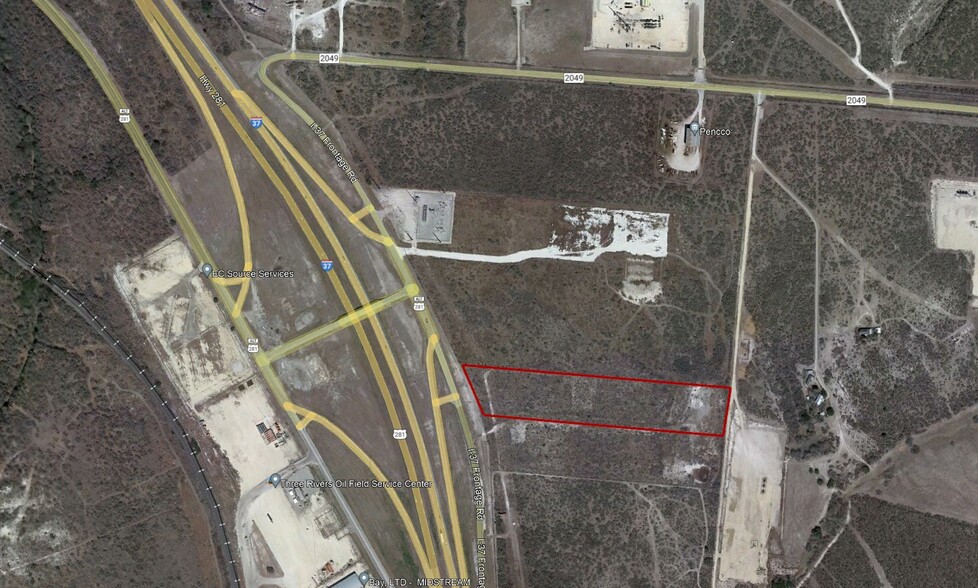 3808 Highway 37, Three Rivers, TX à vendre - Aérien – Image 2 sur 2