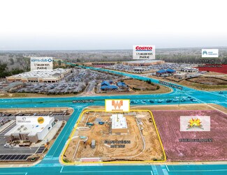 Plus de détails pour SWQ Sr 34 & Fischer rd, Peachtree City, GA - Local commercial à vendre
