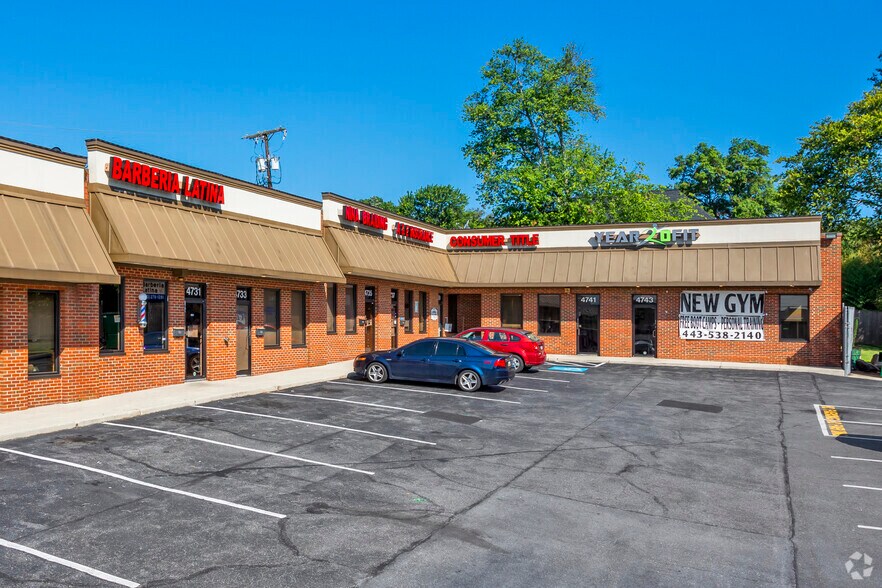 4729-4743 Sellman Rd, Beltsville, MD à louer - Photo de l’immeuble – Image 3 sur 3