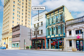 Plus de détails pour 135 W Main St, Lexington, KY - Local commercial à louer