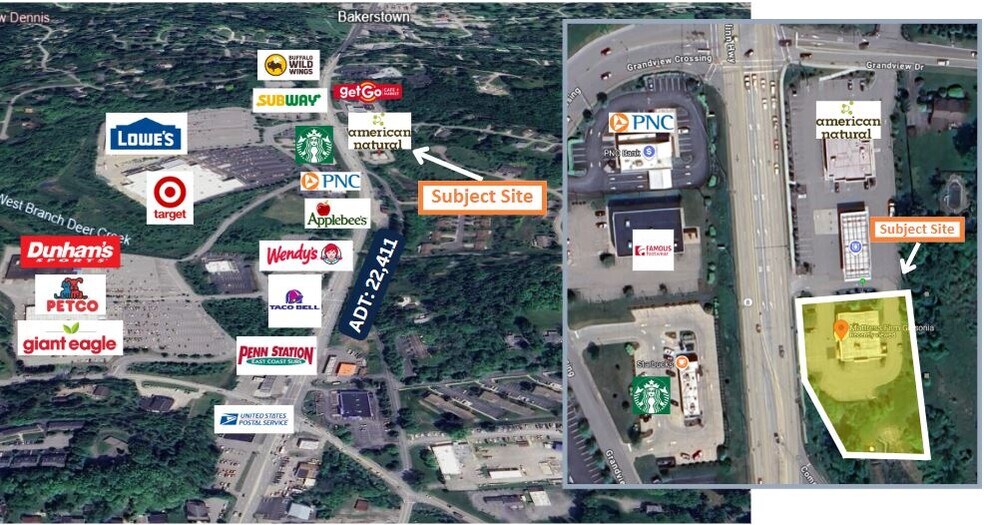 5670 William Flynn Hwy, Gibsonia, PA à louer - Photo de l’immeuble – Image 2 sur 4