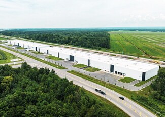 Plus de détails pour 13255 Boul Henri-Fabre O, Mirabel, QC - Industriel/Logistique à louer