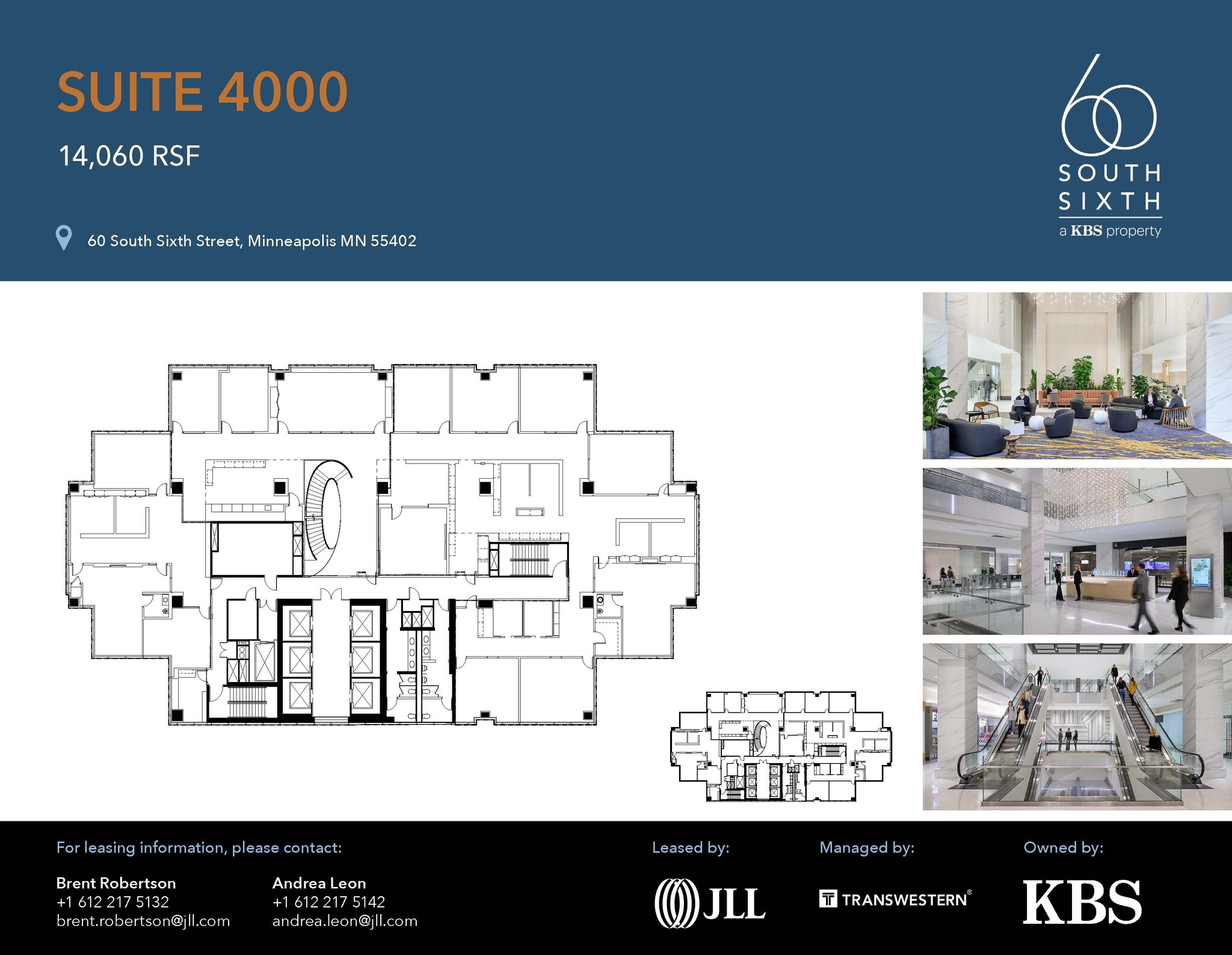 60 S 6th St, Minneapolis, MN à louer Plan d’étage– Image 1 sur 1