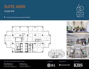 60 S 6th St, Minneapolis, MN à louer Plan d’étage– Image 1 sur 1