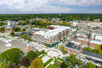 400 N Main St, Glen Ellyn, IL - VUE AÉRIENNE  vue de carte